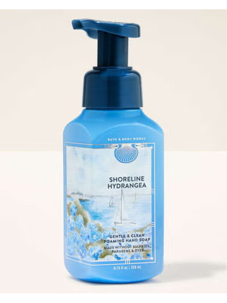 Мило для рук Shoreline Hydrangea Bath and Body Works