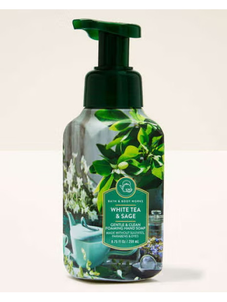 Мило для рук White Tea & Sage Bath and Body Works