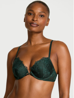 Комплект білизни з пушапом зі стразами Shine Strap Victoria's Secret 