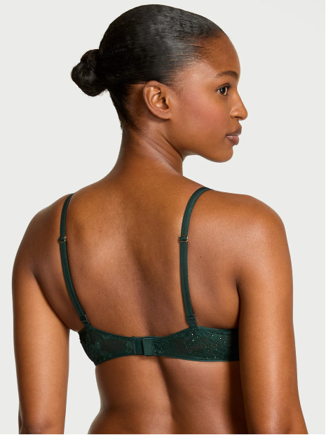 Комплект білизни з пушапом зі стразами Shine Strap Victoria's Secret