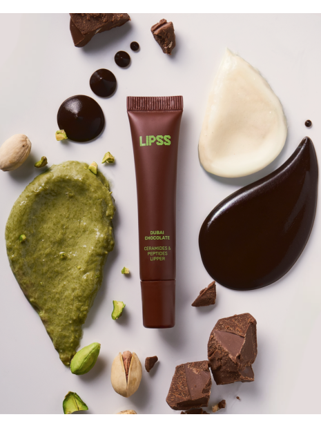 Lipper-блиск Dubai Chocolate від LIPSS
