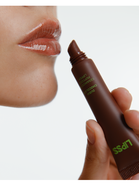 Lipper-блиск Dubai Chocolate від LIPSS