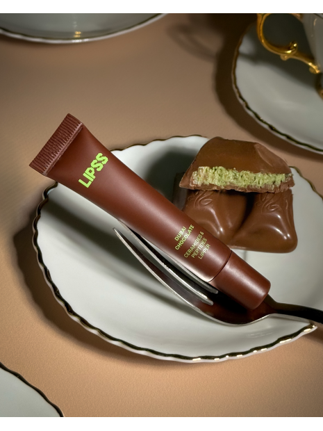 Lipper-блиск Dubai Chocolate від LIPSS