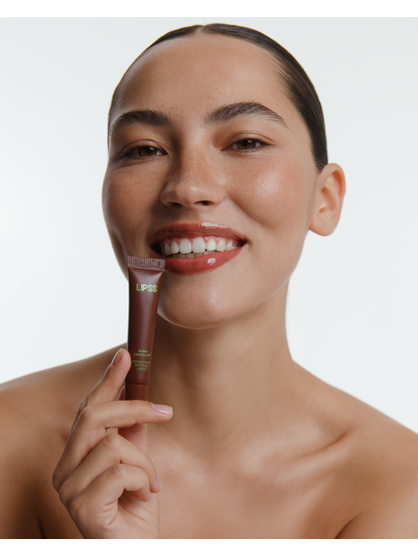 Lipper-блиск Dubai Chocolate від LIPSS