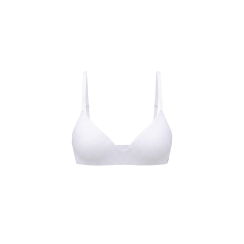 Бюстгальтер The T-shirt Smooth Lightly Lined Wireless Bra - VS White