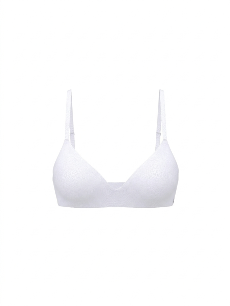 Бюстгальтер The T-shirt Smooth Lightly Lined Wireless Bra - VS White