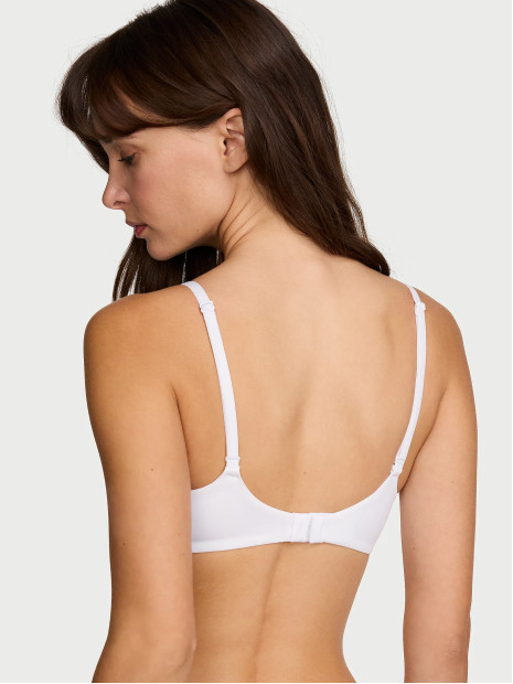 Бюстгальтер The T-shirt Smooth Lightly Lined Wireless Bra - VS White