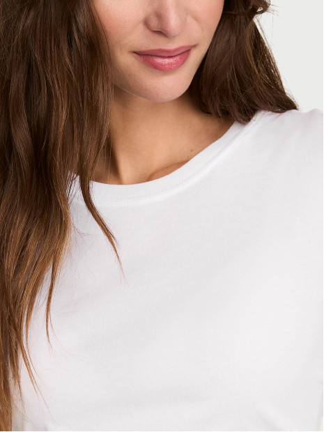 Бюстгальтер The T-shirt Smooth Lightly Lined Wireless Bra - VS White