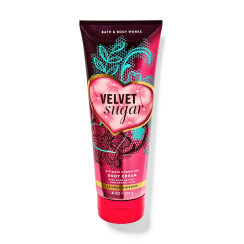 Крем для тіла з олією ши Velvet Sugar Bath and Body Works