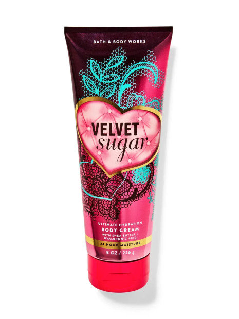 Крем для тіла з олією ши Velvet Sugar Bath and Body Works