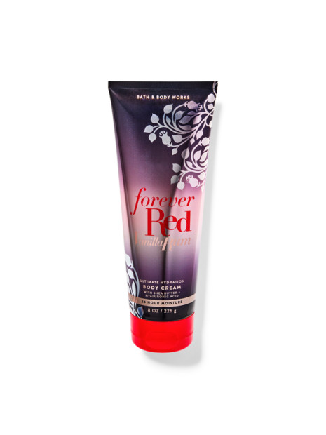 Крем для тіла з олією ши Forever Red Vanilla Rum Bath and Body Works