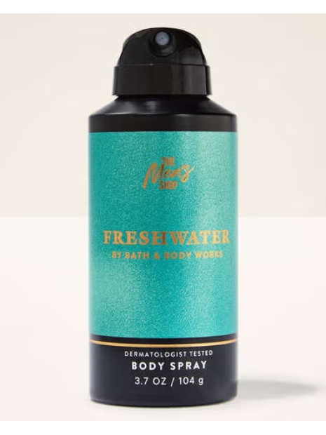 Чоловічий дезодорант Freshwater Bath and Body Works