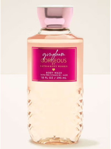 Гель для душу Gingham Gorgeous Bath and Body Works