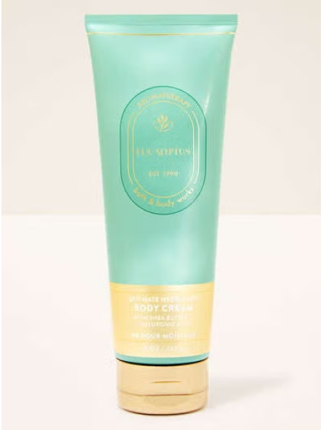 Крем для тіла з олією ши Eucalyptus Bath and Body Works