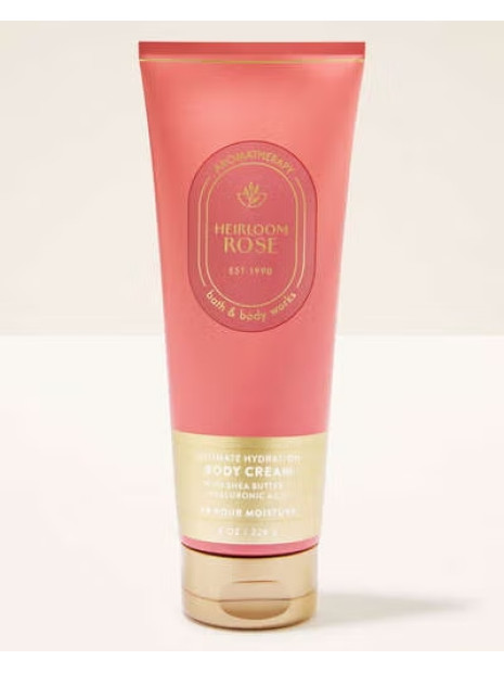 Крем для тіла з олією ши Heirloom Rose Bath and Body Works