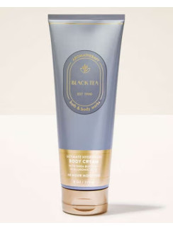 Крем для тіла з олією ши Black Tea Bath and Body Works