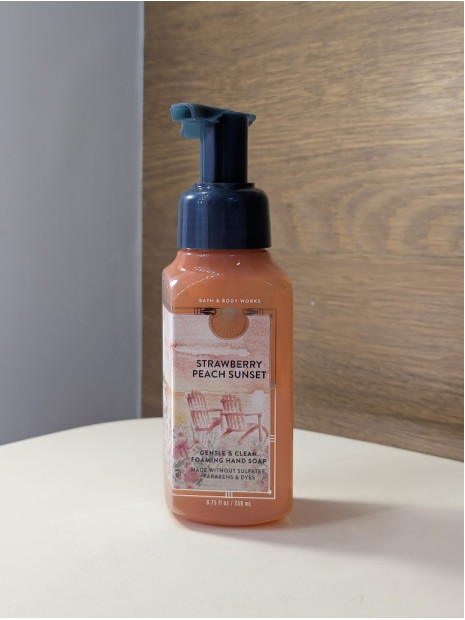Уцінка! Мило для рук Strawberry Peach Sunset Bath and Body Works