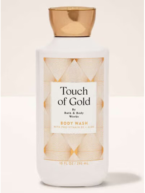 Гель для душу Touch of Gold Bath and Body Works
