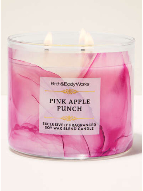 Свічка Pink Apple Punch Bath and Body Works