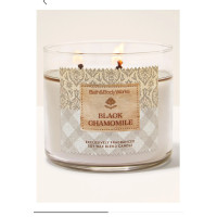 Свічка Black Chamomile Bath and Body Works 