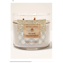 Свічка Black Chamomile Bath and Body Works 