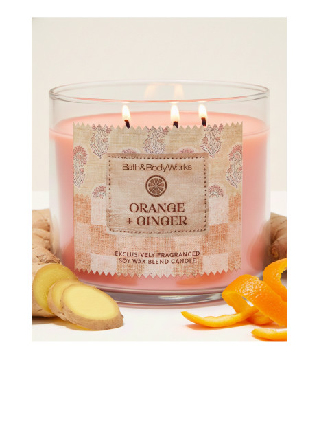 Свічка Orange Ginger Bath and Body Works