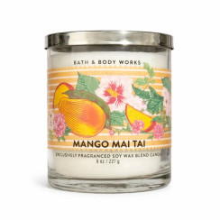 Свічка Mango Mai Tai Single Wick Candle Bath and Body Works