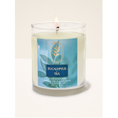 Свічка Eucalyptus Tea Single Wick Candle Bath and Body Works