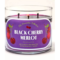 Свічка Black Cherry Merlot Bath and Body Works
