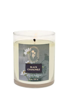 Свічка Black Chamomile Single Wick Candle Bath and Body Works