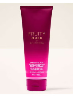Крем для тіла з олією ши Fruity Musk Bath and Body Works