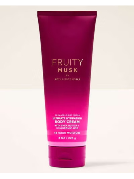 Крем для тіла з олією ши Fruity Musk Bath and Body Works
