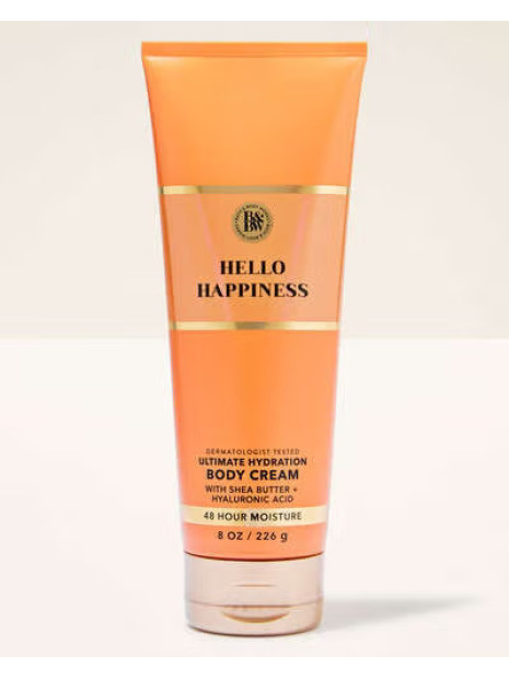Крем для тіла з олією ши Hello Happiness Bath and Body Works