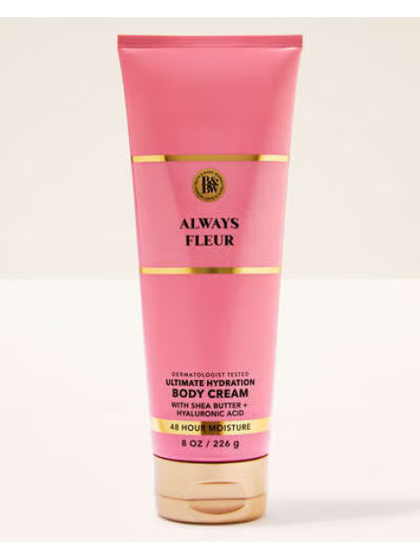 Крем для тіла з олією ши Always Fleur Bath and Body Works