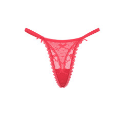 Мереживні трусики від Victoria's Secret - колір Poppy