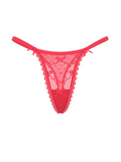 Мереживні трусики від Victoria's Secret - колір Poppy