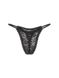 Мереживні трусики від Victoria's Secret - Black