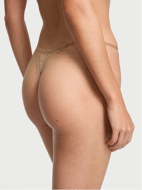 Мереживні трусики від Victoria's Secret - Praline