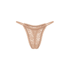 Мереживні трусики від Victoria's Secret - Praline