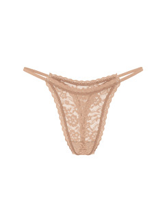 Мереживні трусики від Victoria's Secret - Praline