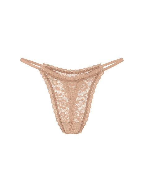 Мереживні трусики від Victoria's Secret - Praline