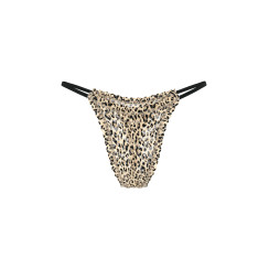 Мереживні трусики від Victoria's Secret - Natural Leopard