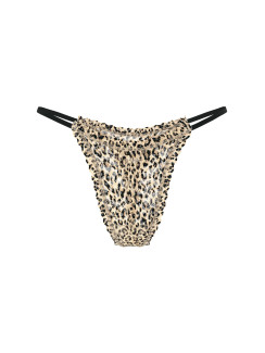 Мереживні трусики від Victoria's Secret - Natural Leopard