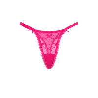 Мереживні трусики від Victoria's Secret - Pop Pink