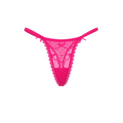 Мереживні трусики від Victoria's Secret - Pop Pink