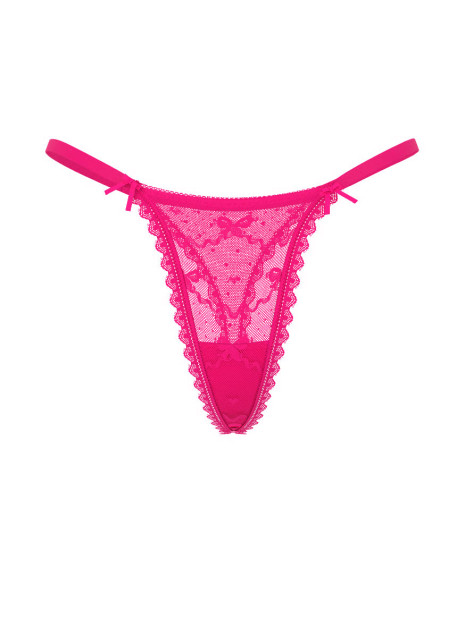 Мереживні трусики від Victoria's Secret - Pop Pink