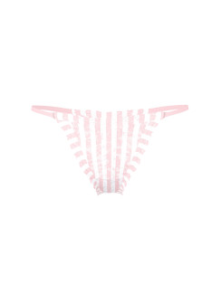 Мереживні трусики від Victoria's Secret - Pretty Blossom Stripes