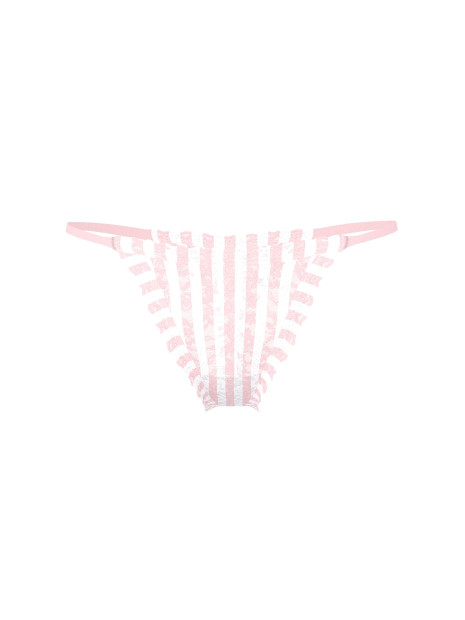Мереживні трусики від Victoria's Secret - Pretty Blossom Stripes
