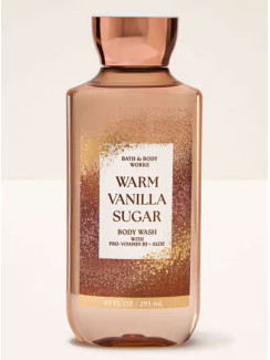 Гель для душу Warm Vanilla Sugar Bath and Body Works 