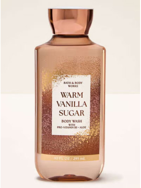 Гель для душу Warm Vanilla Sugar Bath and Body Works